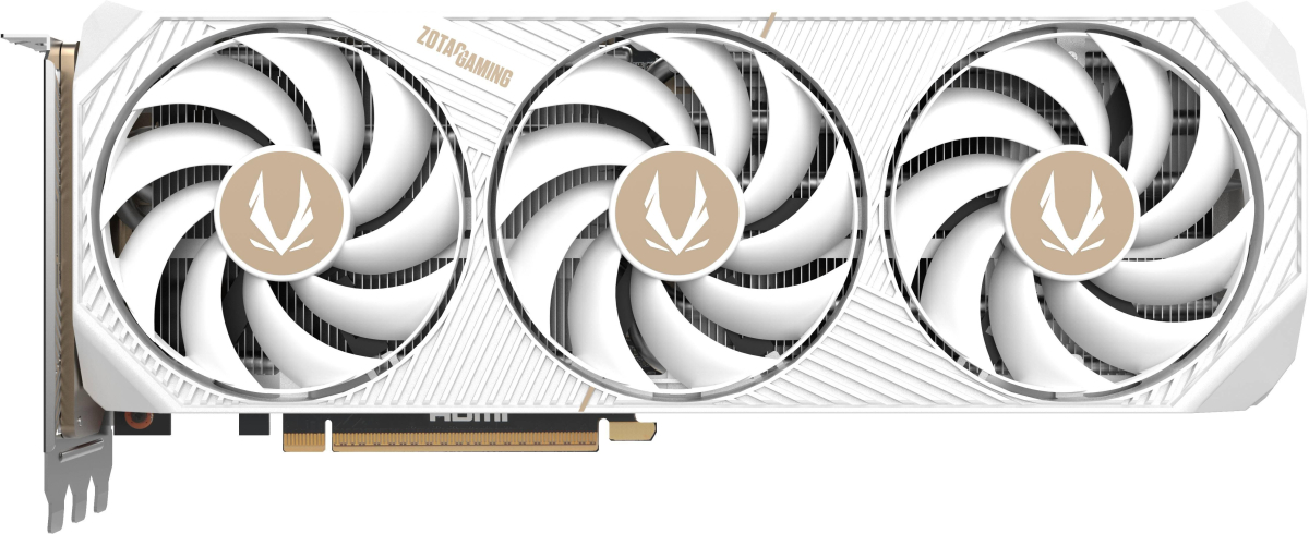 Видеокарта ZOTAC GAMING RTX 5070 TI Solid Core OC White 16GB GDDR7, 256-bit, PCI-E 5.0, 7680x4320, 1x HDMI 2.1, 3x DisplayPort 2.1, DirectX 12 Ultimateна ниска цена с бърза доставка - BestPC.BG