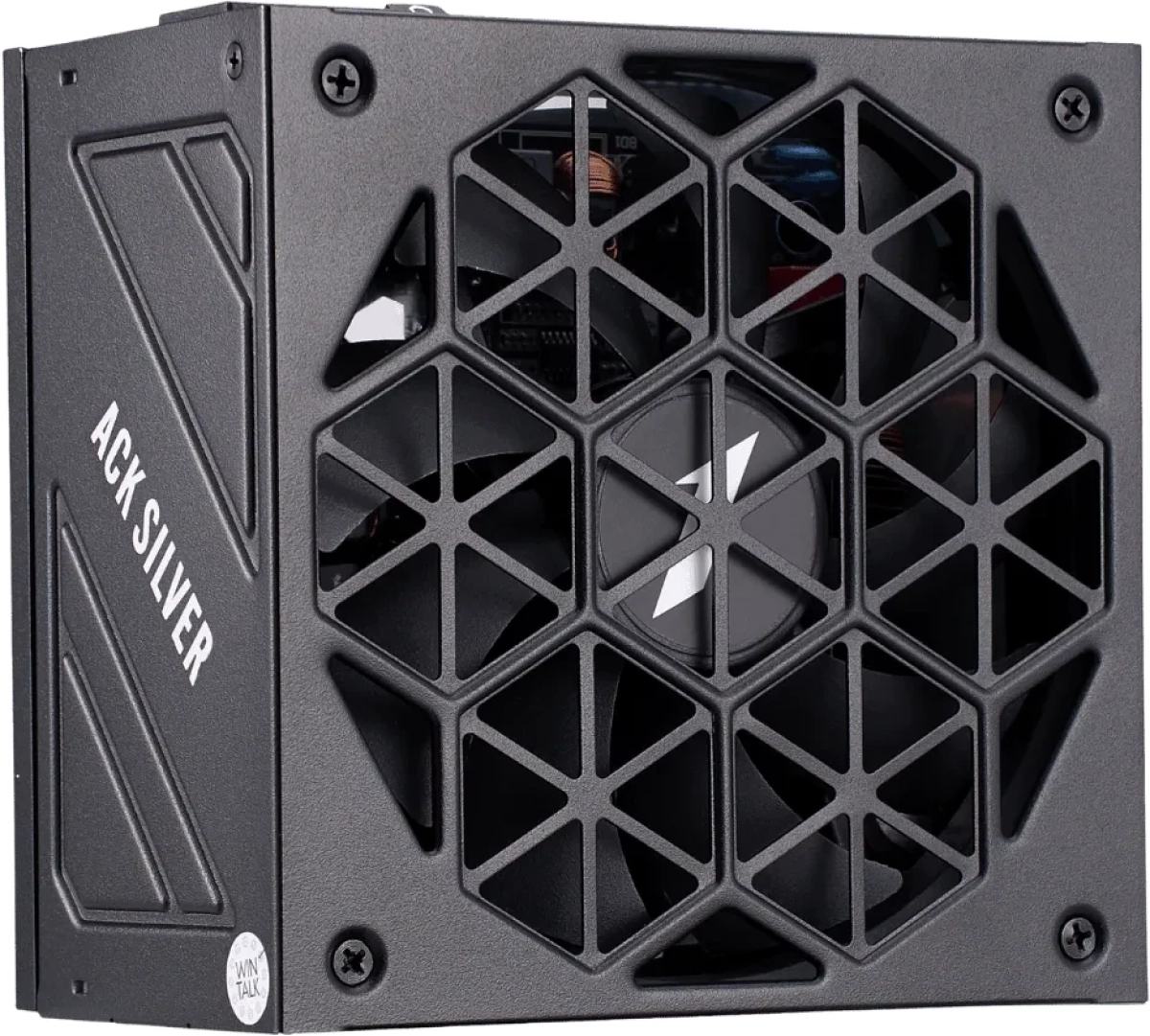 Захранване 1stPlayer ATX 3.1 750W, 80 PLUS SILVER, PCI-E 5.1, 2x PCI-Express 6+2 pin, 4x SATA, 2x Molex, 140 mm вентилаторна ниска цена с бърза доставка - BestPC.BG