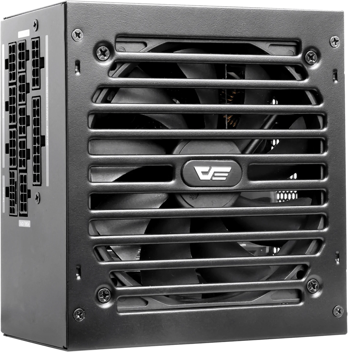 Захранване Darkflash ATX 3.1 850W Gold, Full Modular, PCI-E 5.1 x 1, PCI-Express 6+2 pin x 4, SATA x 8, Molex x 3, 120 mm вентилаторна ниска цена с бърза доставка - BestPC.BG