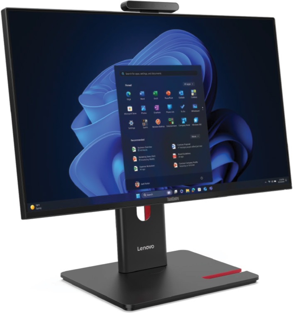 Компютър All-In-One Lenovo ThinkCentre All in One M70a Gen 6, 23.8'', Intel Core Ultra 5, 512 GB SSD, 16 GB RAM, Windows 11 Proна ниска цена с бърза доставка - BestPC.BG
