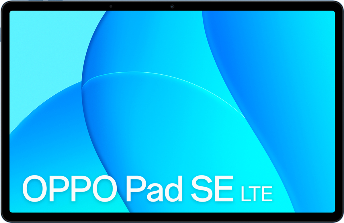 Таблет OPPO Pad SE LTE 6/128, 11" FHD+ (1920×1200), Helio G100, 6 GB RAM, 128 GB, Wi-Fi 6, LTE, 5 MP, синна ниска цена с бърза доставка - BestPC.BG