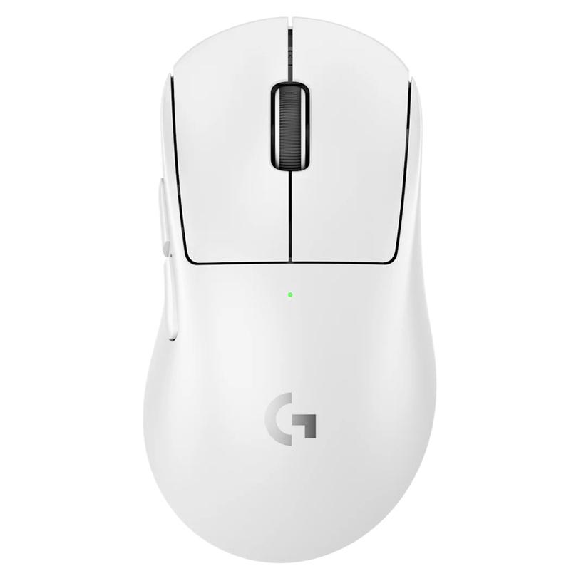 Геймърска безжична мишка Logitech G Pro X Superlight 2 Dex - Whiteна ниска цена с бърза доставка - BestPC.BG
