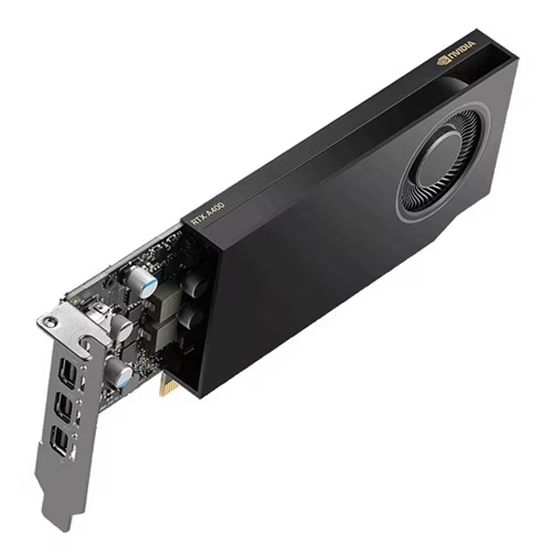 Видеокарта Dell Nvidia RTX A400 4GB GDDR6 LP, 128-bit, 4х Mini DisplayPorts 1.4a, DirectX 12 Ultimateна ниска цена с бърза доставка - BestPC.BG