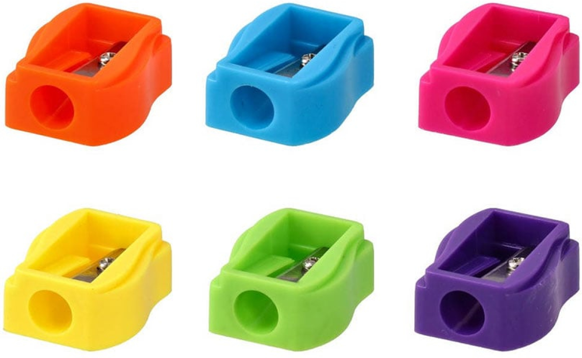 Острилка Junior Wave, едноцветна, асорти, 1 бройна ниска цена с бърза доставка - BestPC.BG