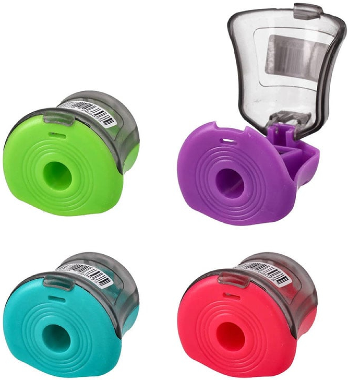 Острилка Sazio Claro, с капаче, асорти, 1 бройна ниска цена с бърза доставка - BestPC.BG