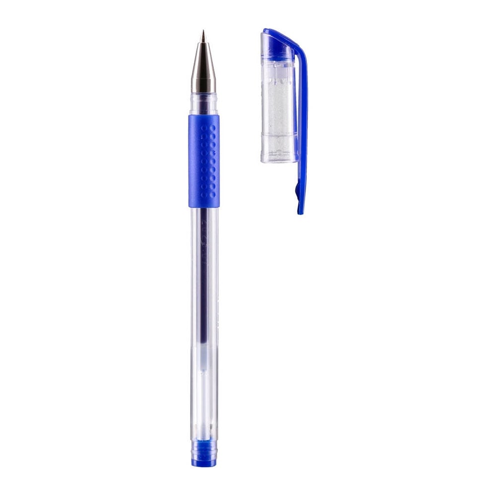 Гел ролер Biro Time G-1000, с капачка, 0.7 mm, синна ниска цена с бърза доставка - BestPC.BG