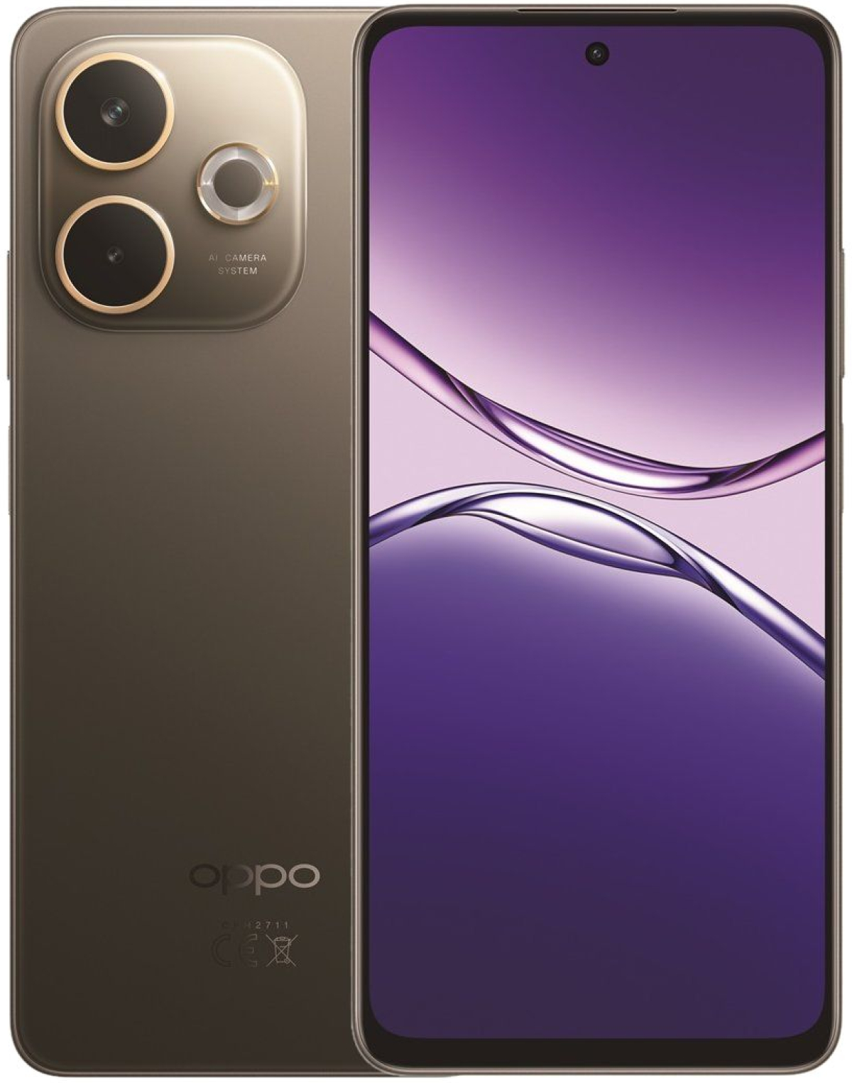 Смартфон Oppo A5 Pro 5G, 6.67″ IPS LCD, Dimensity 6300, 8 GB RAM, 256 GB, 50 MP, 5800 mAh, Black Brownна ниска цена с бърза доставка - BestPC.BG