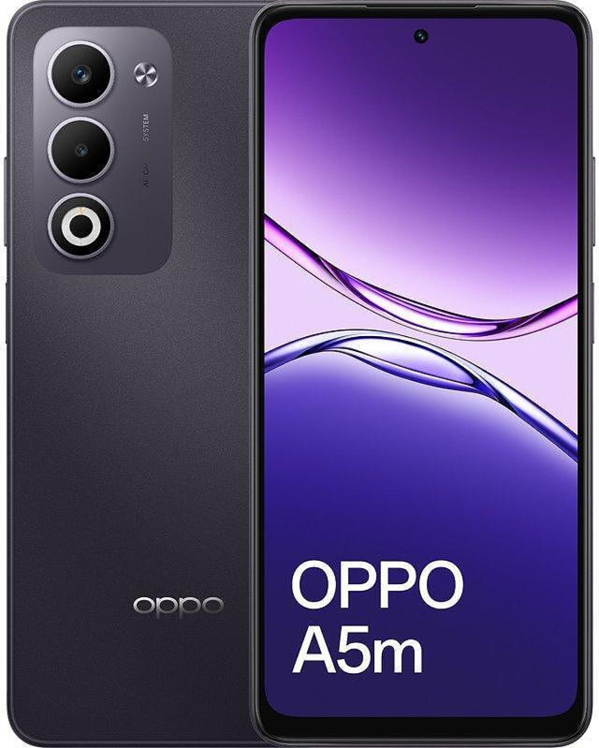 Смартфон Oppo A5m 4G, 6.67″ IPS, Snapdragon 6s 4G Gen1, 8 GB RAM, 256 GB, 50 MP, 6000 mAh, Dark Purpleна ниска цена с бърза доставка - BestPC.BG