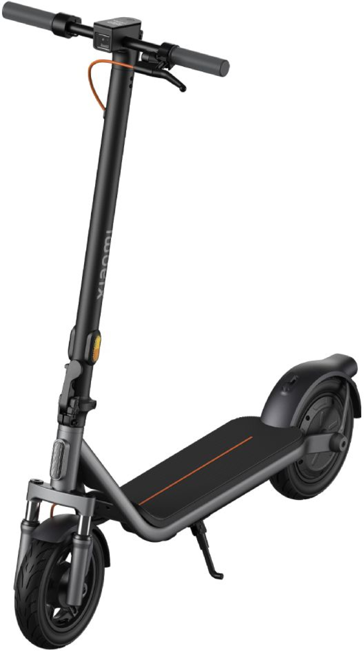 Xiaomi Electric Scooter 6, 800 W пикова, 448 Wh, до 45 km пробег, 25 km/h, 12" гуми, Bluetooth, IPX4, до 120 kg, черенна ниска цена с бърза доставка - BestPC.BG