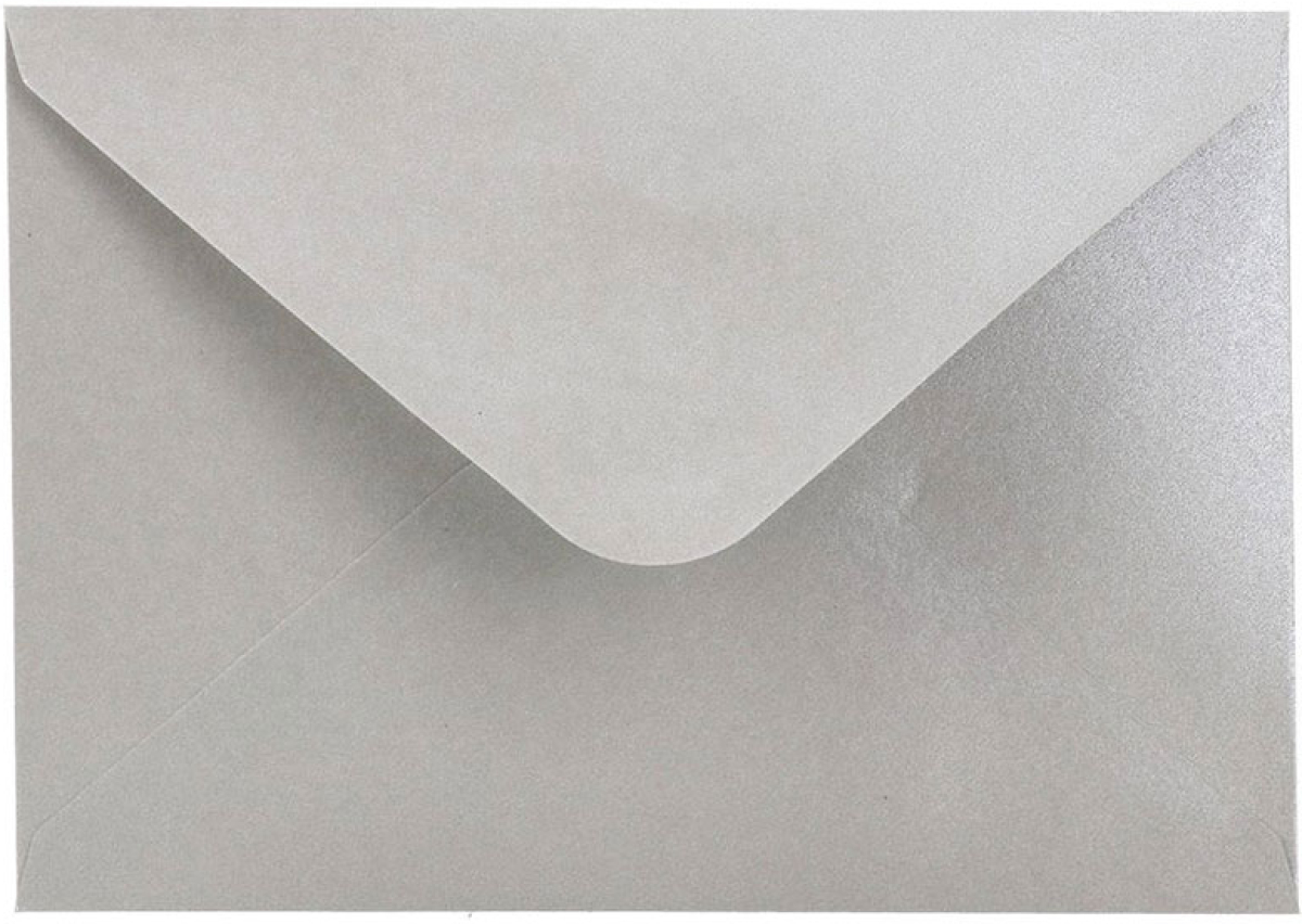 Плик за картичка Festa, сребристна ниска цена с бърза доставка - BestPC.BG