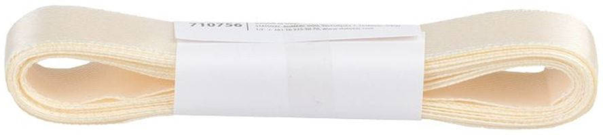 Лента панделка Festa, 15.9 mm, 3 m, бежована ниска цена с бърза доставка - BestPC.BG