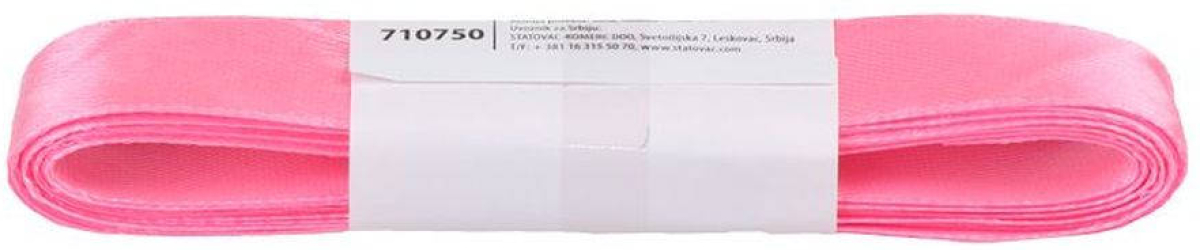 Лента панделка Festa, 15.9 mm, 3 m, розована ниска цена с бърза доставка - BestPC.BG