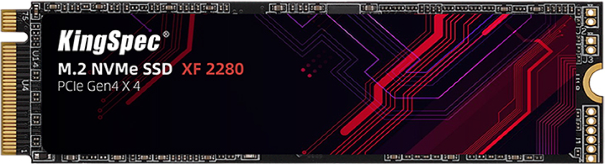 KingSpec XF-512 (512GB NVMe SSD)на ниска цена с бърза доставка - BestPC.BG