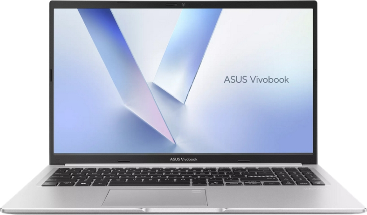 Лаптоп Asus Vivobook M1502NAQ-BQ041, AMD Ryzen 7, 15.6 " FHD, 16GB LPDDR5, 512 GB SSD, No OS, Сребрисстна ниска цена с бърза доставка - BestPC.BG
