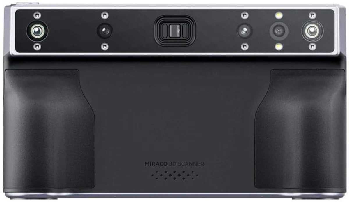 Скенер Revopoint MIRACO Plus, 3D, до 0.04 mm точност, 48 MP RGB, IR структурирана светлина, 20 fps, Wi-Fi 6, Bluetooth, USB-C, 5000 mAhна ниска цена с бърза доставка - BestPC.BG