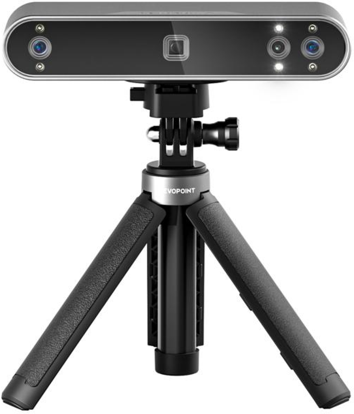 Скенер Revopoint POP 3 Plus Standard Edition, 3D, точност до 0.04 mm, до 18 fps, USB Type-C, Wi-Fi 6, Bluetooth, черенна ниска цена с бърза доставка - BestPC.BG