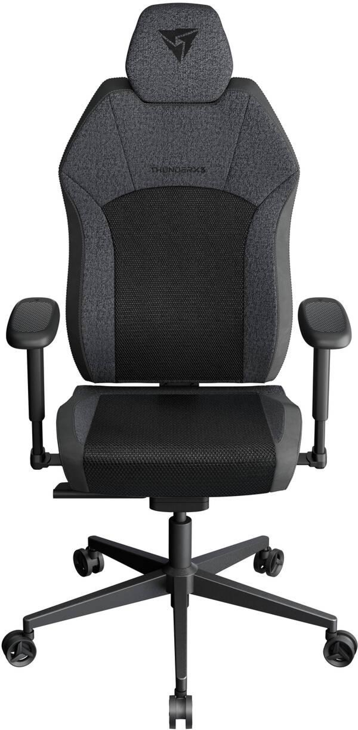 Геймърски стол ThunderX3 SOLO 360 Ergonomic Mesh - Черенна ниска цена с бърза доставка - BestPC.BG