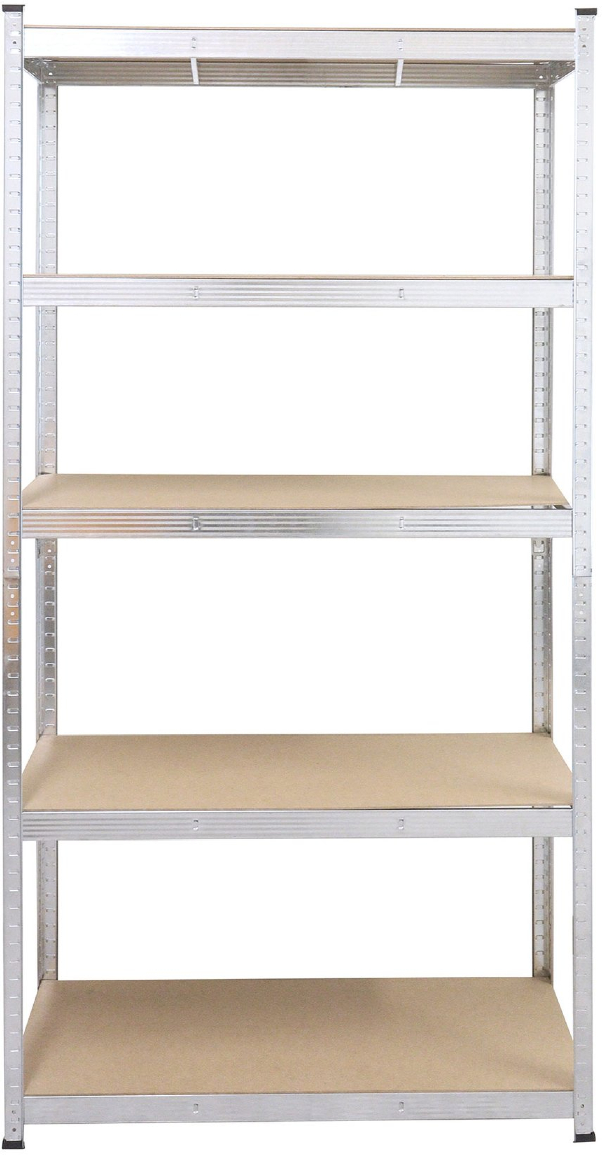 Стелаж RFG, метален, с 5 рафта, 1200 х 500 х 2460 mm, MDF, до 200 kgна ниска цена с бърза доставка - BestPC.BG