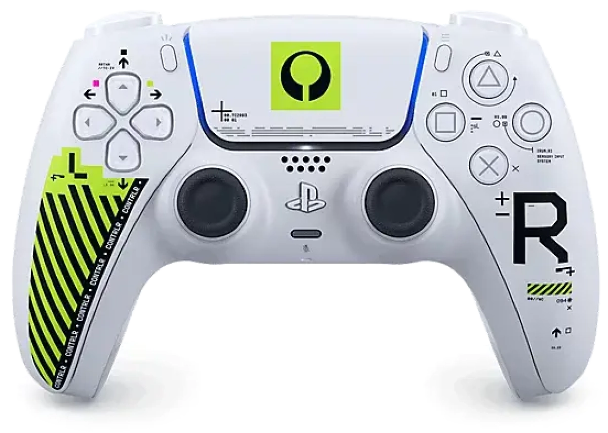 Sony PS5 DualSense Wireless Controller Marathon Limited, Bluetooth/USB, хаптична вибрация, адаптивни тригерина ниска цена с бърза доставка - BestPC.BG