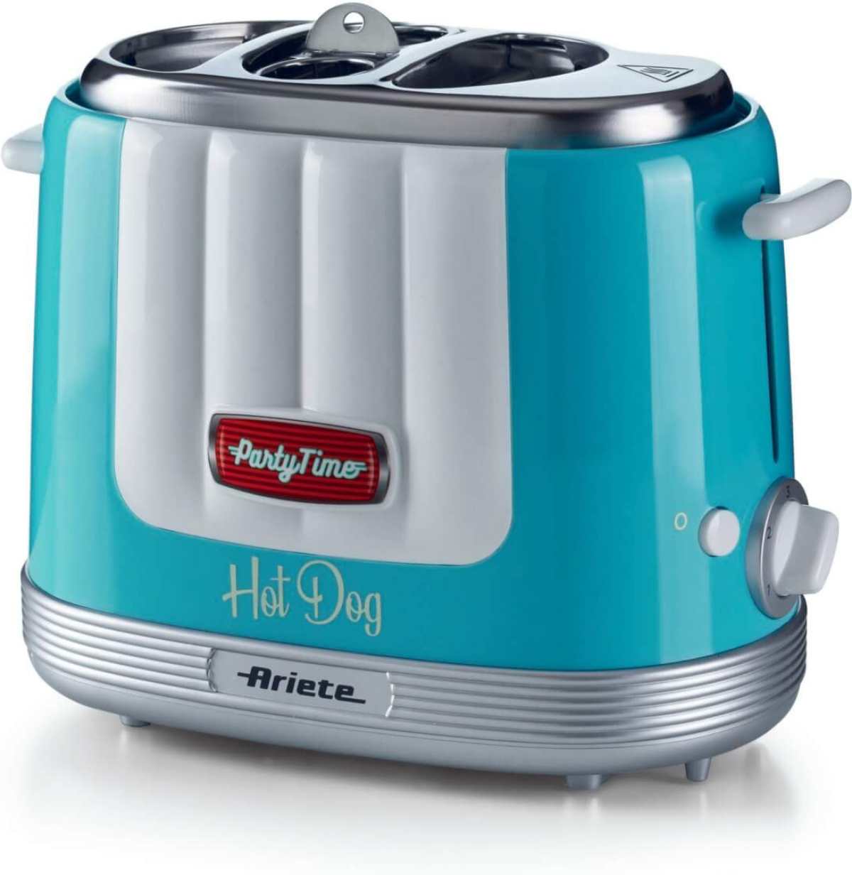 Уред За Хот-Дог Ariete 0206/01, 650W, 2 бр., светлосинна ниска цена с бърза доставка - BestPC.BG