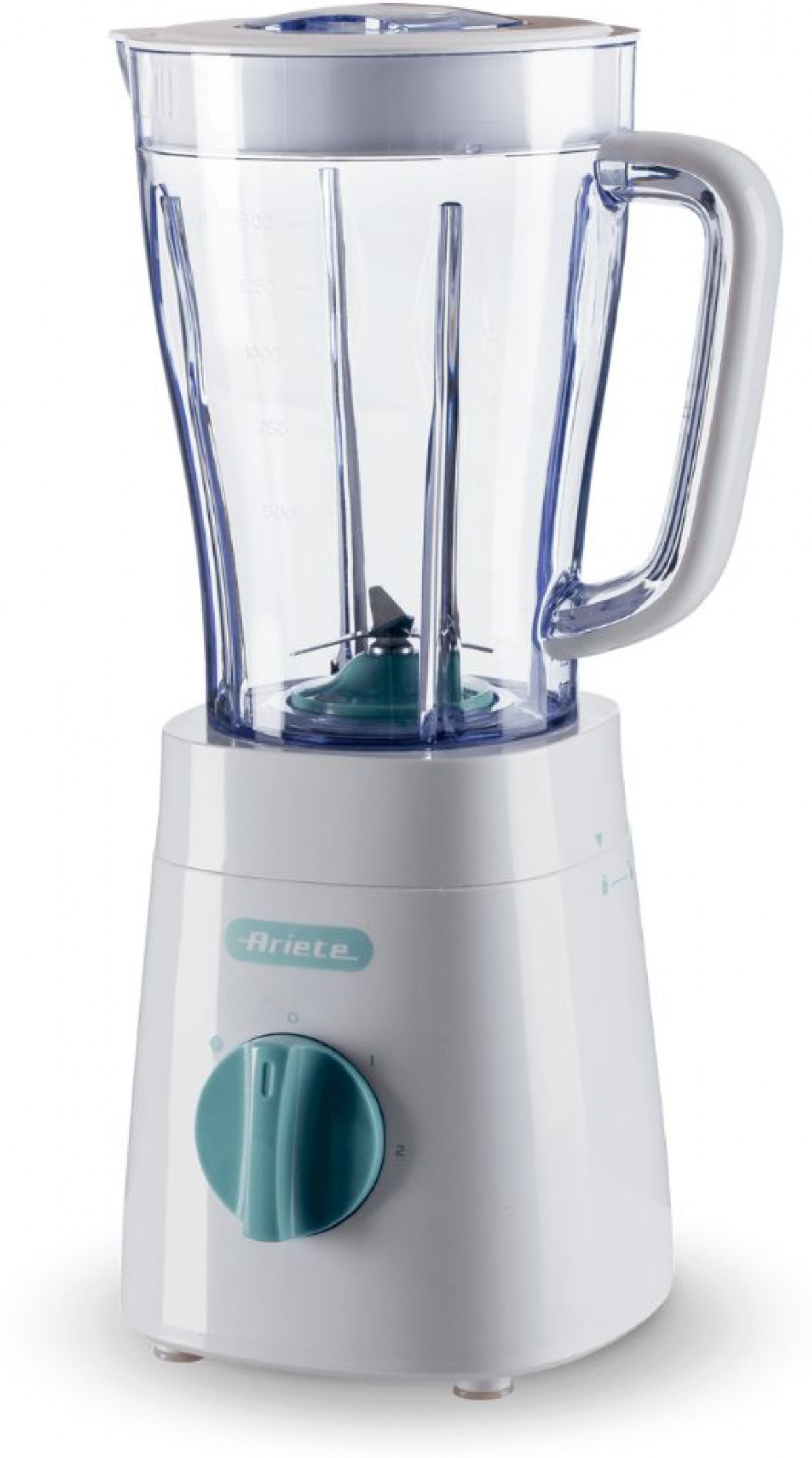 Блендер Ariete 0576/04, 500W, 1.5 L, неръждаема стомана, ротационно управление, бялна ниска цена с бърза доставка - BestPC.BG