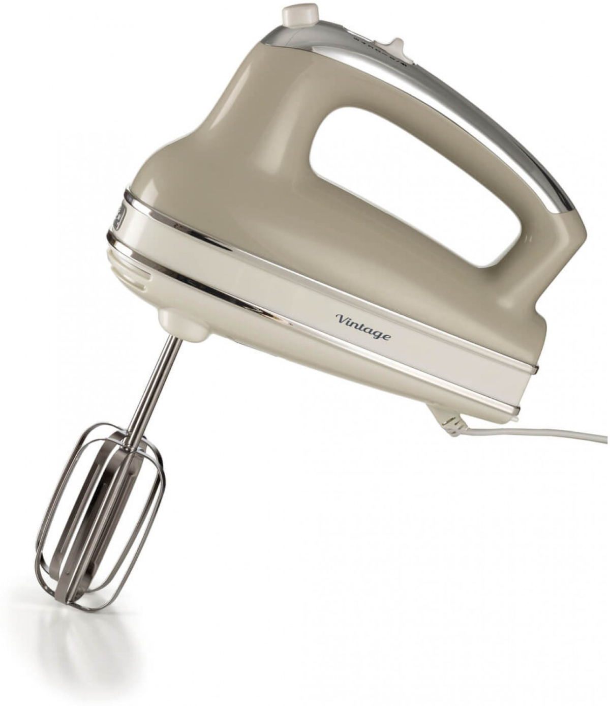 Ръчен Миксе Ariete 1548/03, 450W, неръждаема стомана, замесване и разбиване, бежовна ниска цена с бърза доставка - BestPC.BG