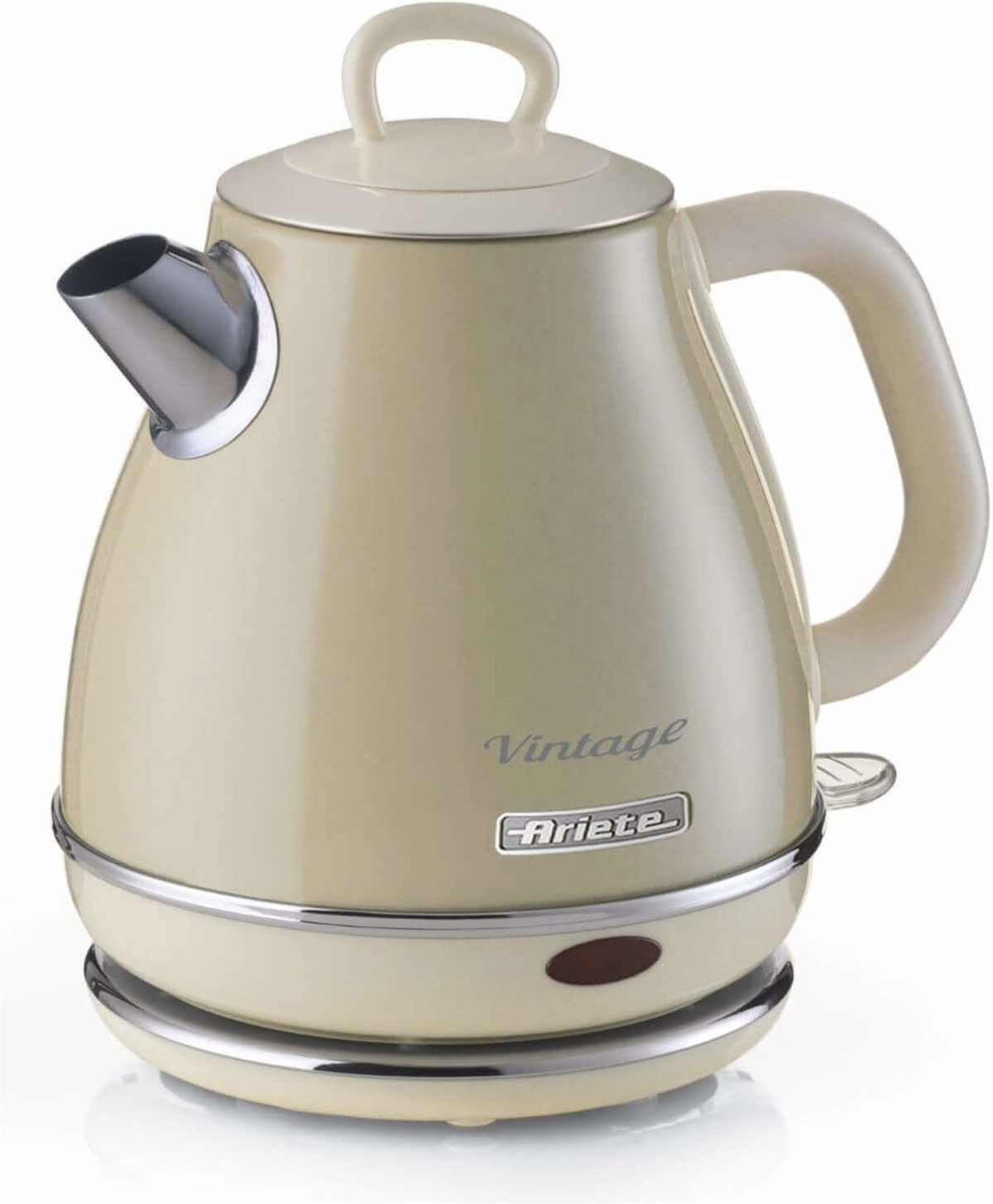 Кана Ariete 2868/03, 1630W, 1 L, безкабелен, филтър, бежовна ниска цена с бърза доставка - BestPC.BG