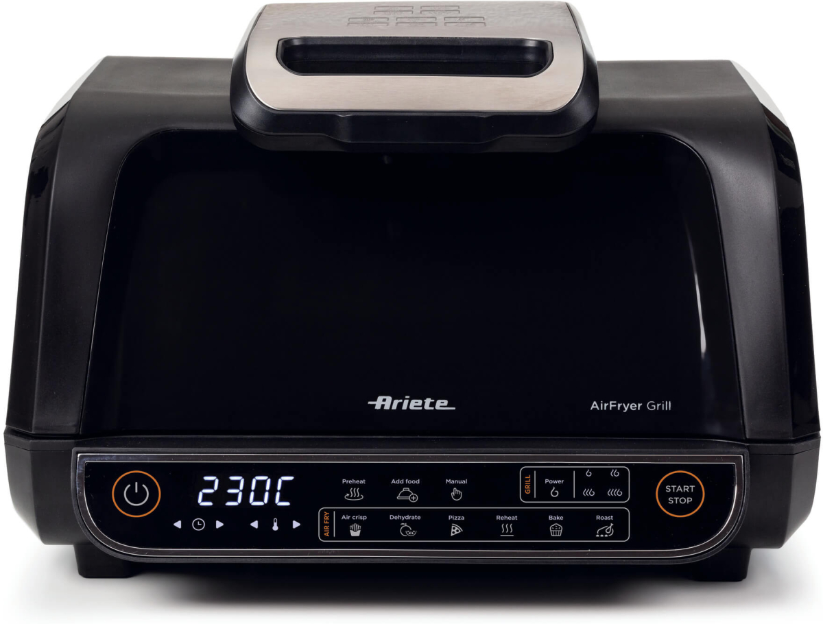 Ariete 4635-00, 1700 W, 8 л, до 230°C, тъч управление, LED дисплей, черенна ниска цена с бърза доставка - BestPC.BG
