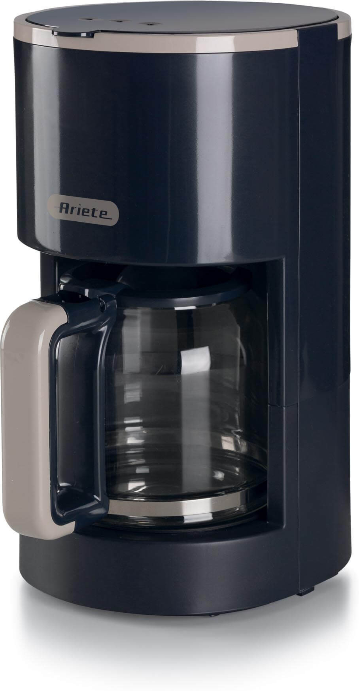 Кафемашина Ariete 1394/00, филтърна, 12 чаши, кана, смляно, черенна ниска цена с бърза доставка - BestPC.BG