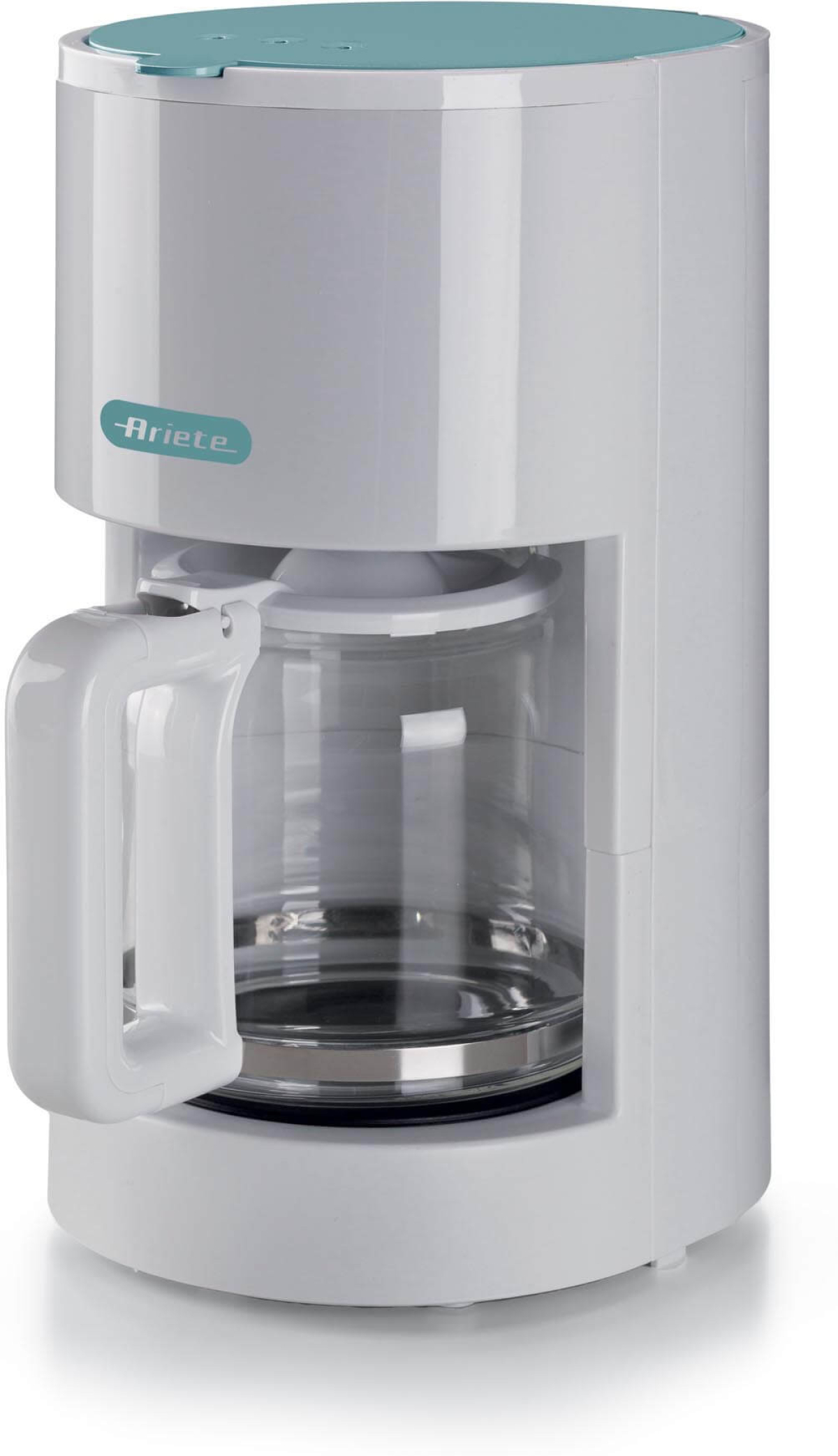 Кафемашина Ariete 1394/00, филтърна, 12 чаши, кана, смляно, черенна ниска цена с бърза доставка - BestPC.BG