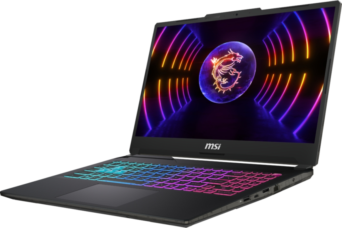 Лаптоп MSI Cyborg 15 A13UCK, i7-13620H, 4.90GHz, 15.6" FHD (1920x1080), 16GB DDR5, 512GB PCIe Gen4x4 SSD, GeForce RTX 3050 4GBна ниска цена с бърза доставка - BestPC.BG