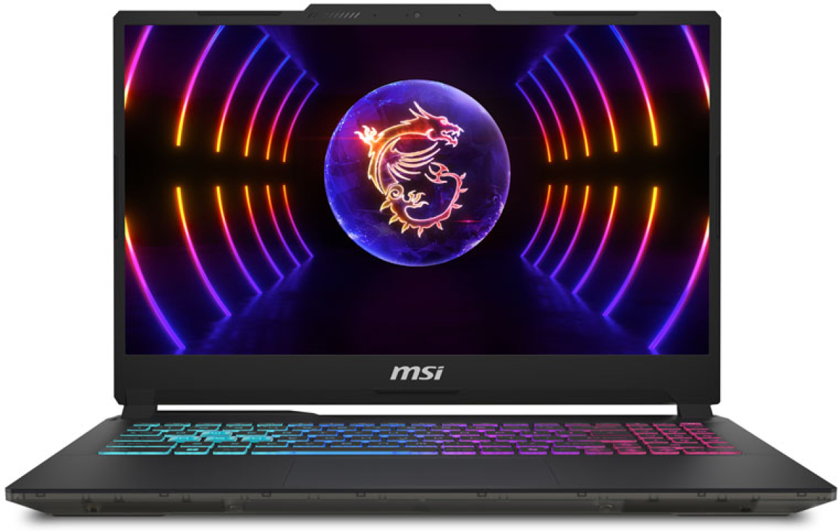 Лаптоп MSI Cyborg 15 B13WFKG, 15.6", Full HD, Intel Core i7-13620H, NVIDIA RTX 5060 8GB GDDR7 DLSS 4, 16 GB, 512 GB SSD, Без OS, Черенна ниска цена с бърза доставка - BestPC.BG