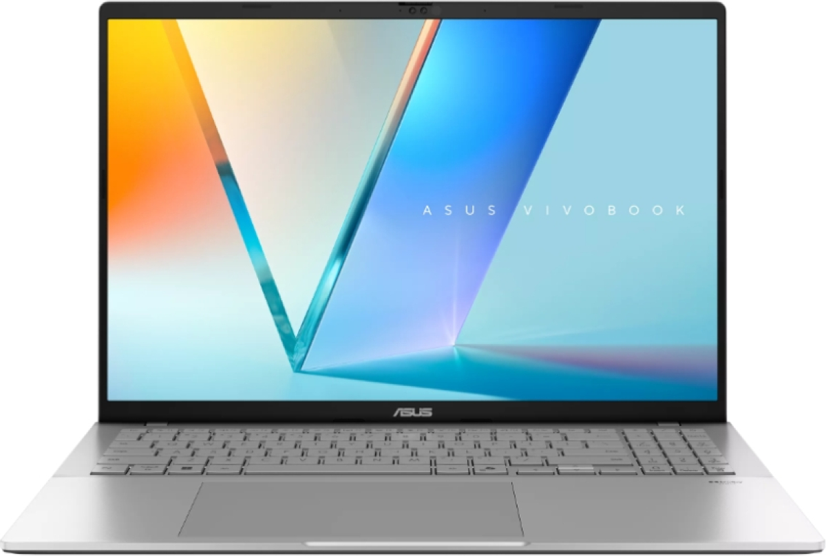 Лаптоп Asus Vivobook S S3607VA-RP163, Intel Core 7 240H 2.5 GHz, 16.0" WUXGA(WU) 1920X1200, 16GB DDR5, 1TB SSD G4, Сребристна ниска цена с бърза доставка - BestPC.BG