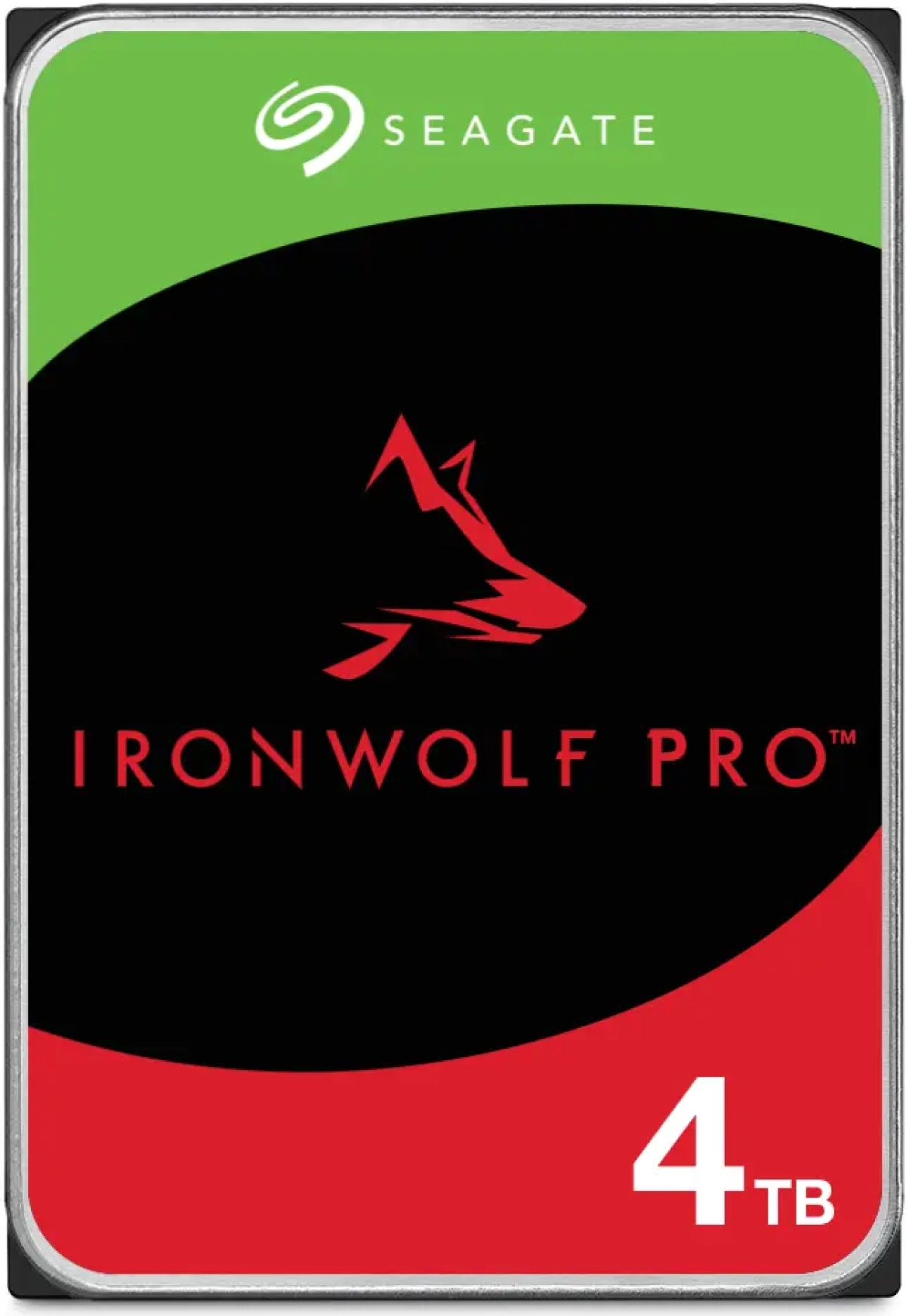 HDD NAS SEAGATE IronWolf PRO ST4000NT001, 4TB, 256MB Cache, SATA 6.0Gb-sна ниска цена с бърза доставка - BestPC.BG
