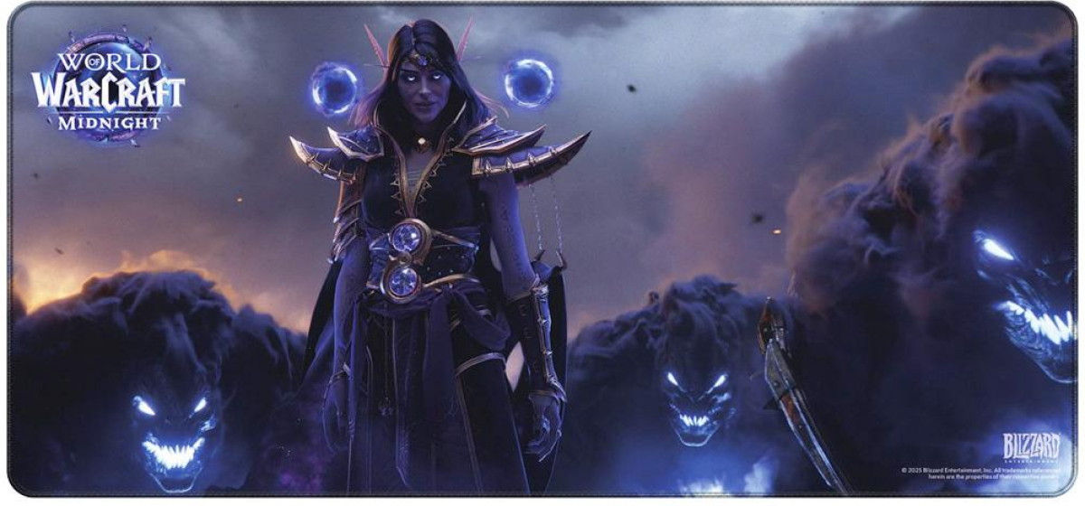 Подложка за мишка World Of Warcraft: Midnight Xalatath - XL - геймърскина ниска цена с бърза доставка - BestPC.BG