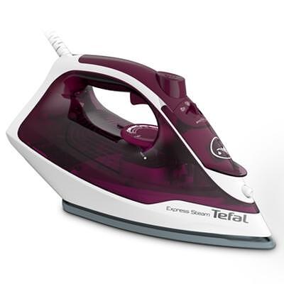 Tefal FV2835E0, Express Steam, purple, 2400W, 35g/min, shot 160g/min, AD, water tank 270 ml, Ceramic soleplateна ниска цена с бърза доставка - BestPC.BG