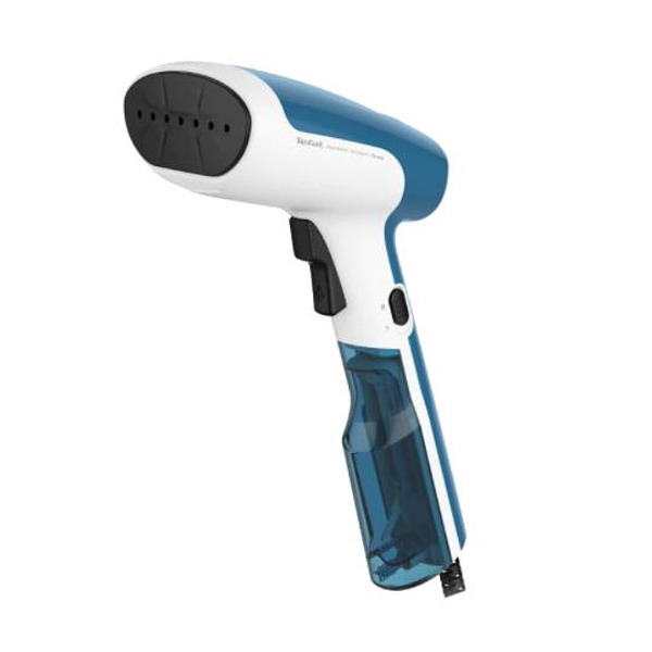 Tefal DT6130E0, Access Steam first, blue&white, 1300W, up to 20g/min, 15min heat-up, 70ml water tank, fabric brushна ниска цена с бърза доставка - BestPC.BG