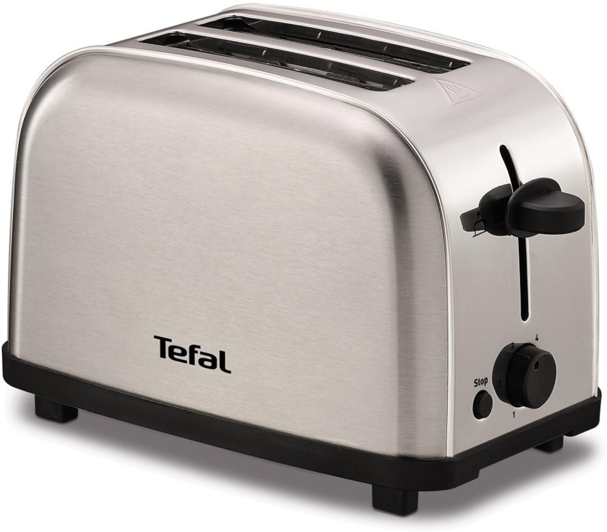 Tefal TT330D30, Ultra mini, Toaster, 700W, 2 Hole, 6 Stage thermostat, Stainless steelна ниска цена с бърза доставка - BestPC.BG
