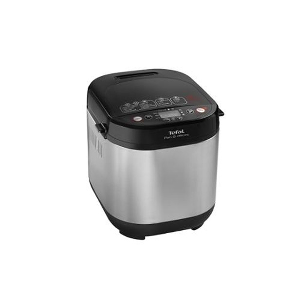 Tefal PF240E38, Pain Plaisir, Breadmaker, 500/750/1 kg, 20 programs, black/Inox, 720W, 3 Levels of firingна ниска цена с бърза доставка - BestPC.BG