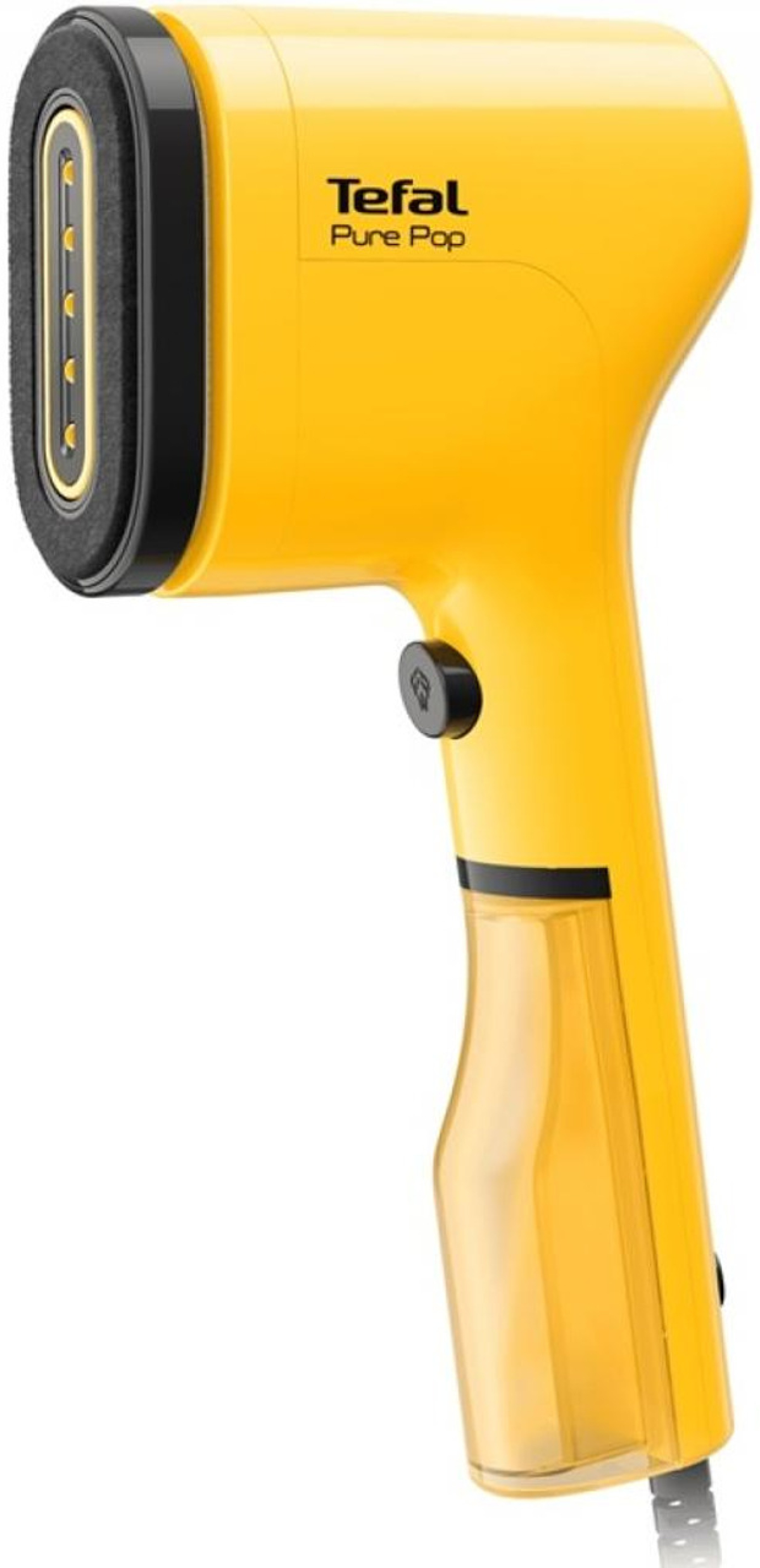 Tefal DT2026E1 pure pop, yellow, 1300W, up to 20g/min, 15min heat-up, 70ml water tank, auto-off, revertible padна ниска цена с бърза доставка - BestPC.BG