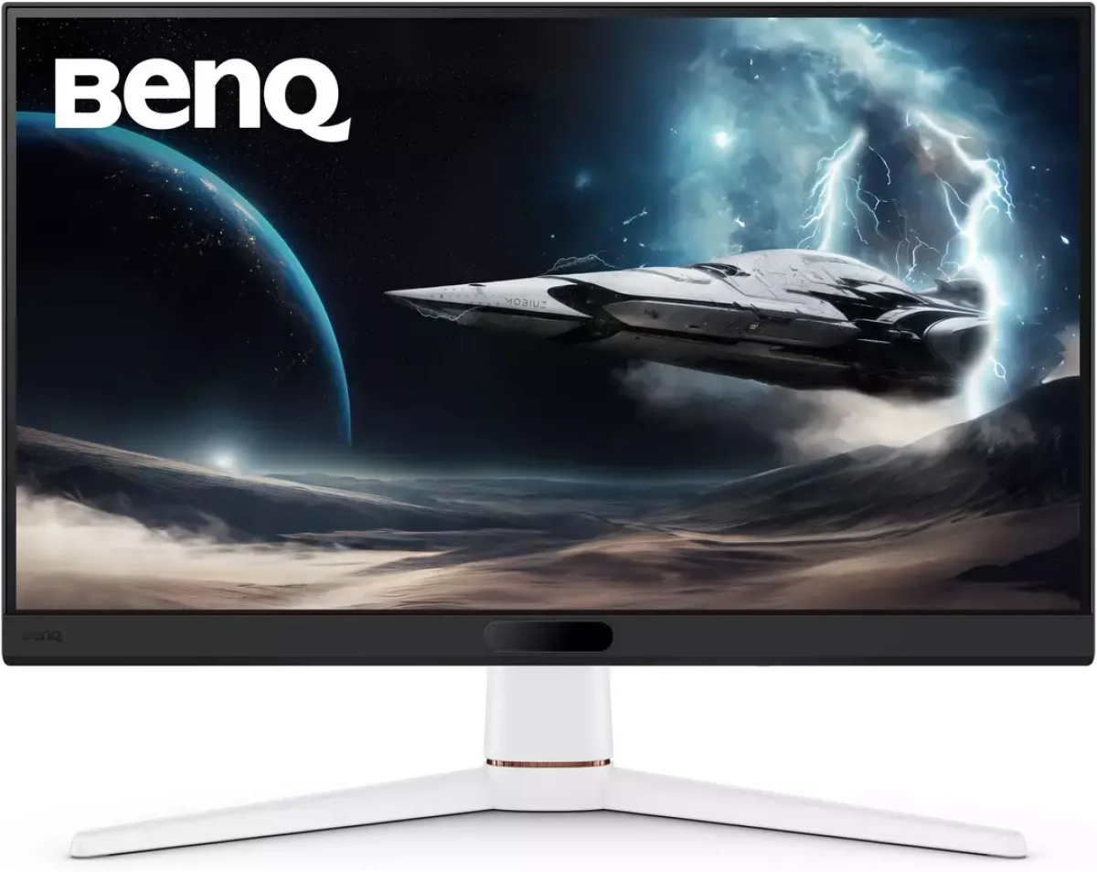 BenQ MOBIUZ EX251 – 24.5" FHD IPS геймърски монитор с 220 Hz, 1 ms GtG, HDMI 2.0, DisplayPort 1.2, USB‑C, Бялна ниска цена с бърза доставка - BestPC.BG