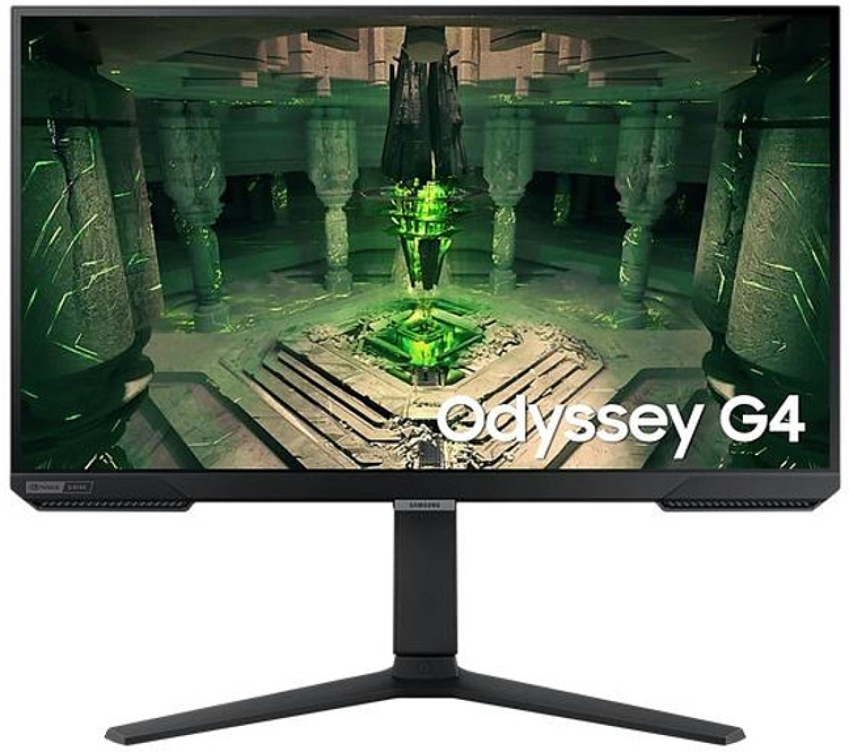 Samsung 27BG400 27" Odyssey G4, IPS, 240 Hz, 1 ms GTG, 1920x1080, 400 cd/m2, 1000:1 Contrast, Eco Saving Plus, Flicker Free, AMD FreeSync Premium, Black Equalizer, DP, 2xHDMI, Headphone Jack,на ниска цена с бърза доставка - BestPC.BG