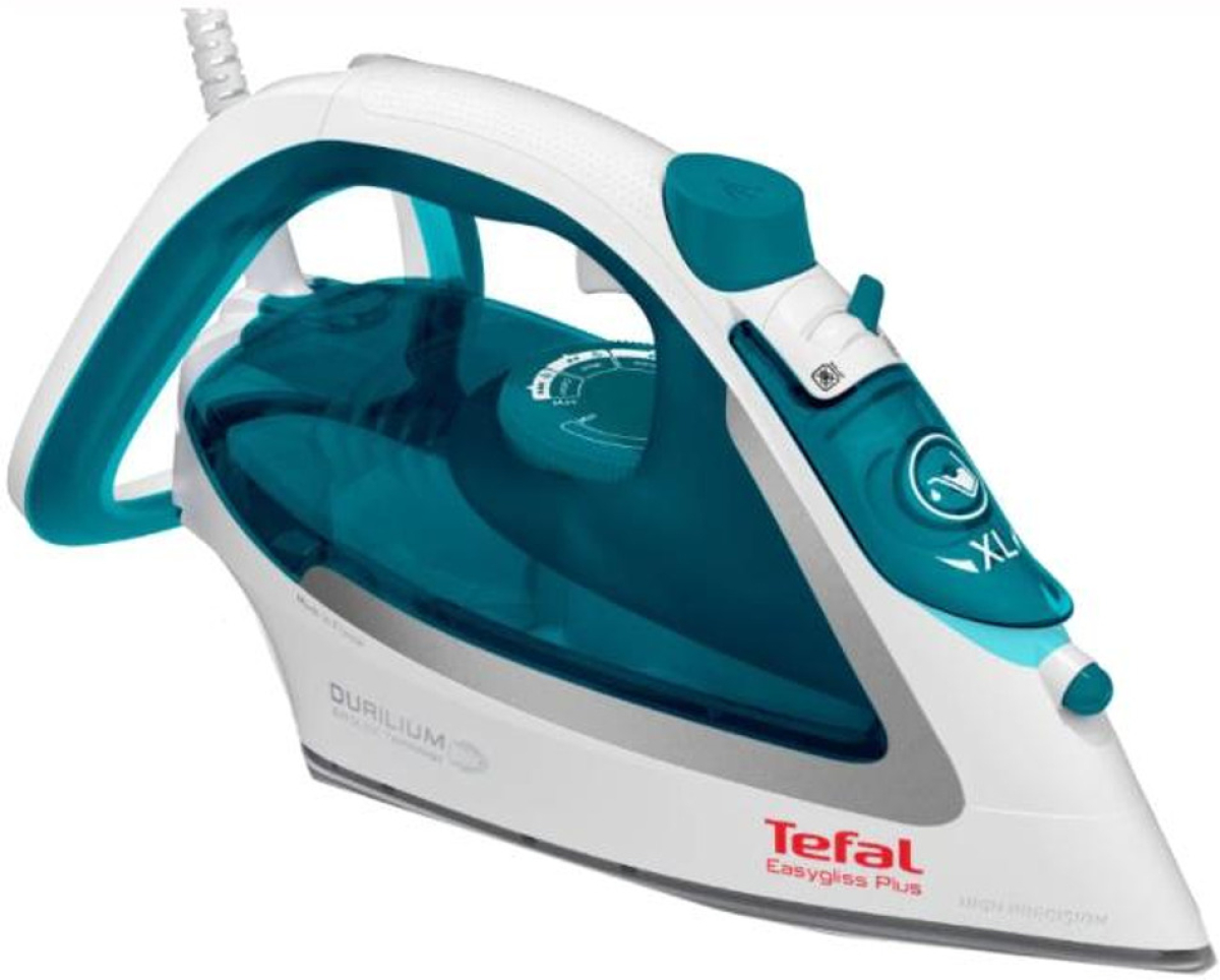 Tefal FV5718E0, Easygliss Plus, light green, 2500W - 45g/min - shot 195g/min - Antidrip smart technology - water tank 270 ml - Durilium AirGlideна ниска цена с бърза доставка - BestPC.BG