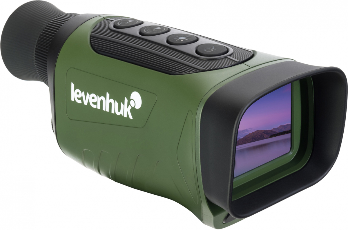 Монокъл за нощно виждане Levenhuk Atom Digital DNM50на ниска цена с бърза доставка - BestPC.BG