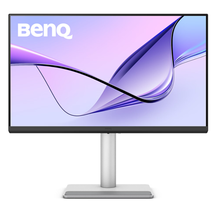 Монитор BenQ MA270UP, 27 IPS, 4K 3840x2160, Nano Gloss, 99% sRGB, 95% P3, USB-C, Speakers, Сивна ниска цена с бърза доставка - BestPC.BG