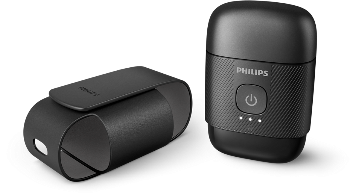 Тример PHILIPS Компактна Електрическа самоpбcъсначка, Series 500, За сухо и мокро бръснене, Lift & Cut, Ножчета SteelPrecision, Калъфна ниска цена с бърза доставка - BestPC.BG