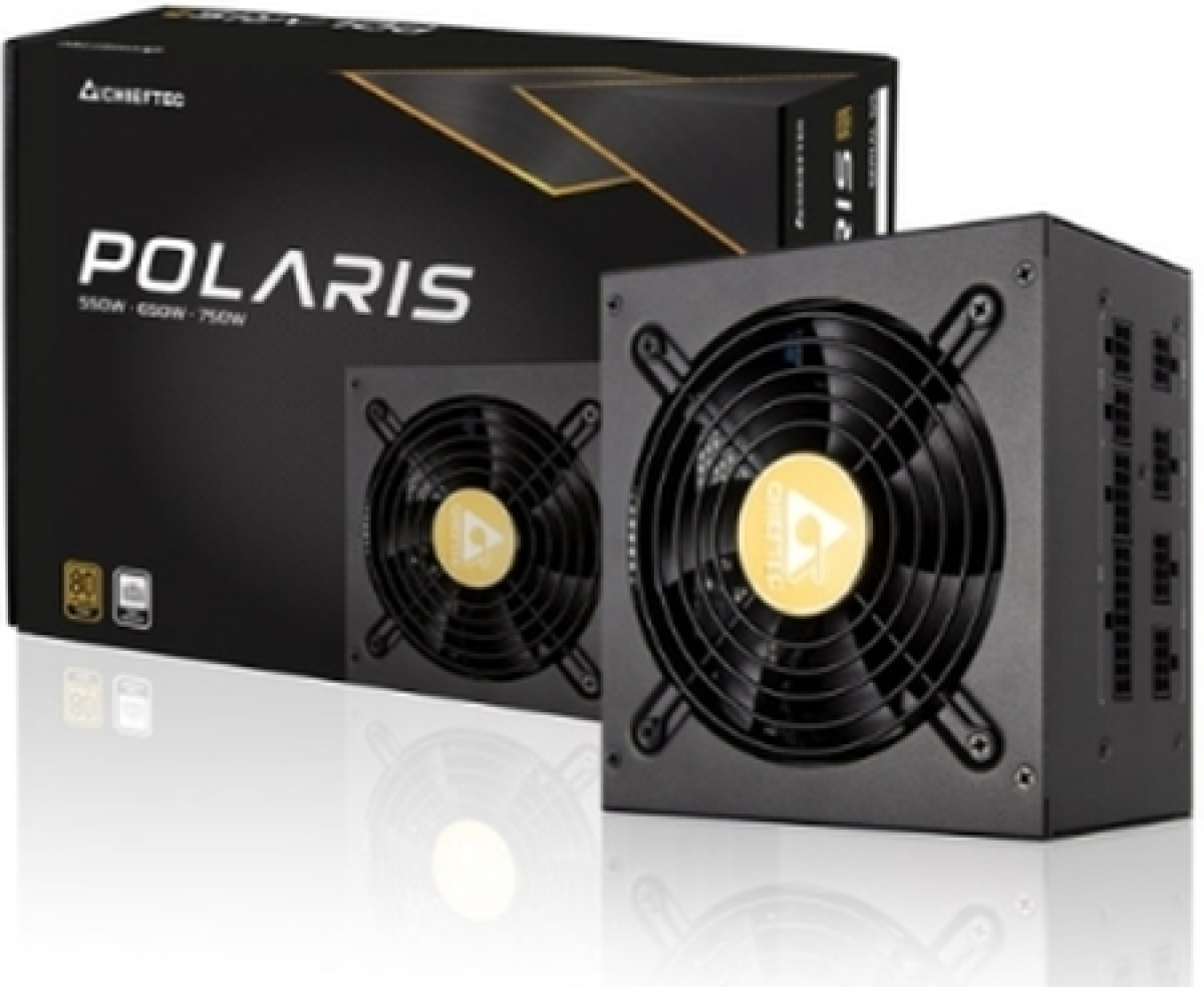 Захранване Chieftec Polaris 550W ATX 3.0, Fully modular, 80 PLUS Goldна ниска цена с бърза доставка - BestPC.BG