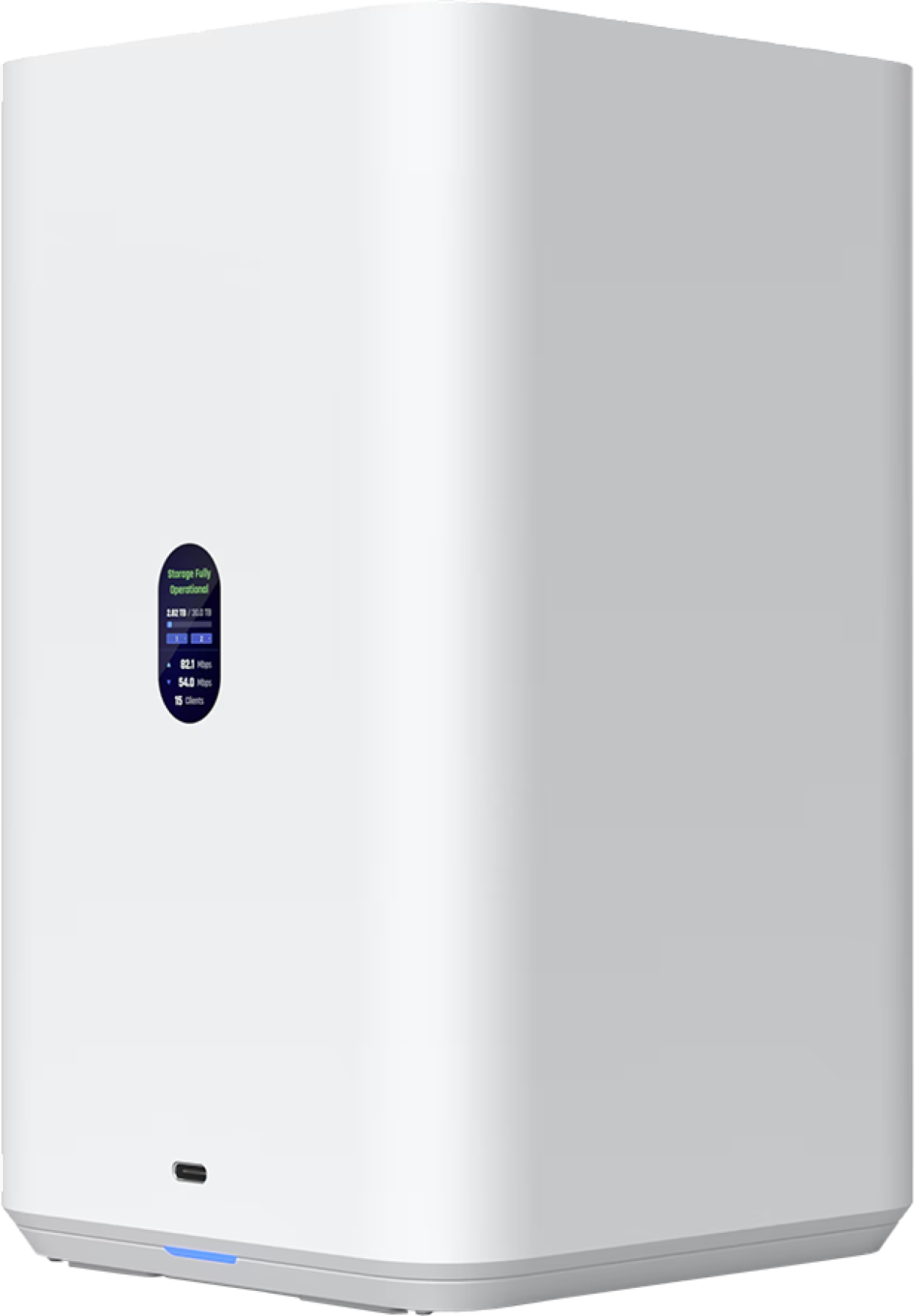 Мрежов сторидж (NAS/SAN) Ubiquiti UniFi UNAS-2-W-EU Network Attached Storage with (2) 3.5inch HDD bays, USB-C connectivityна ниска цена с бърза доставка - BestPC.BG