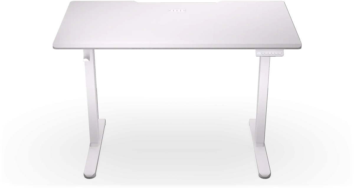 Геймърско бюро ENDORFY Atlas S Electric - Onyx Whiteна ниска цена с бърза доставка - BestPC.BG