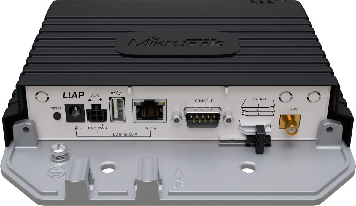Рутер/Маршрутизатор MikroTik LtAP LTE7 kit LtAP-2HnD&R11e-LTE7на ниска цена с бърза доставка - BestPC.BG